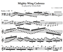 Mighty Wing Cadenza